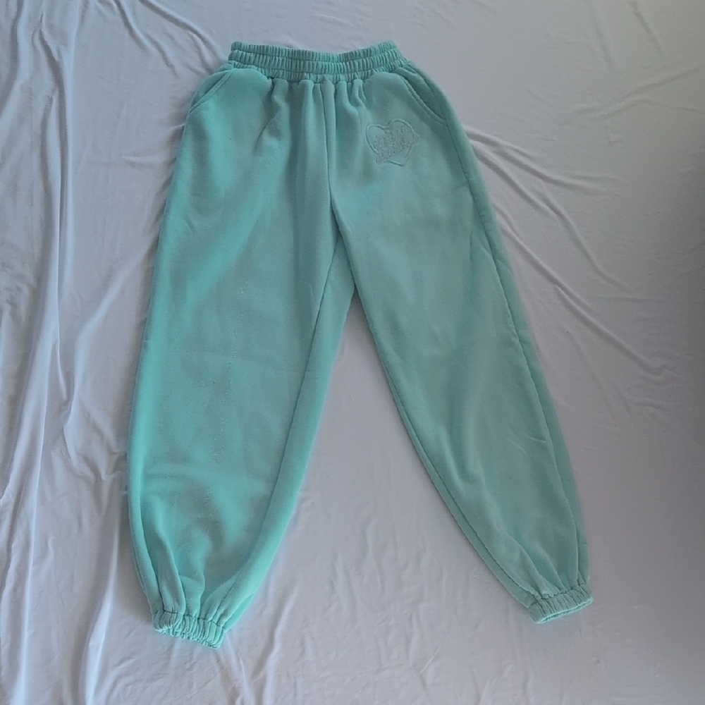 Women's Mint Jogger Pants